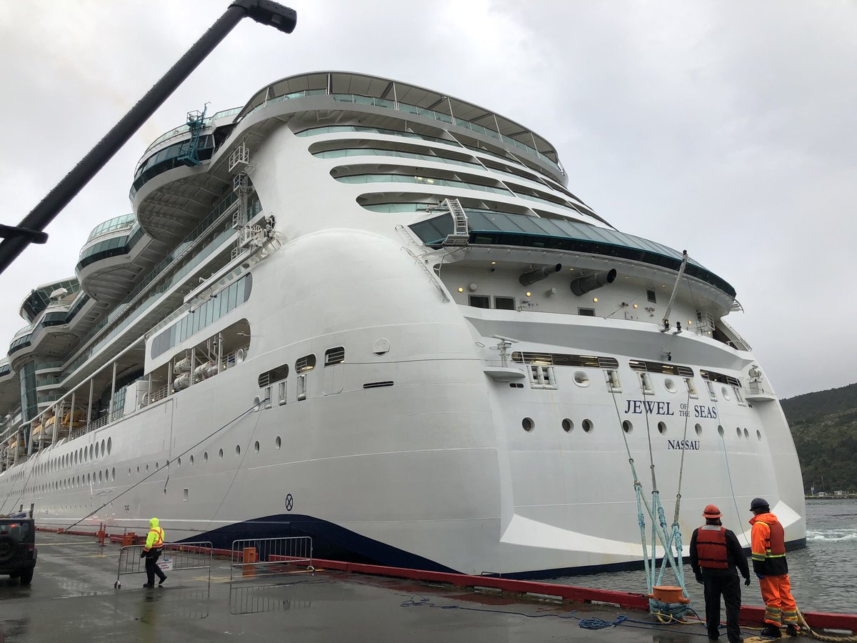 Welcome Jewel of the Seas