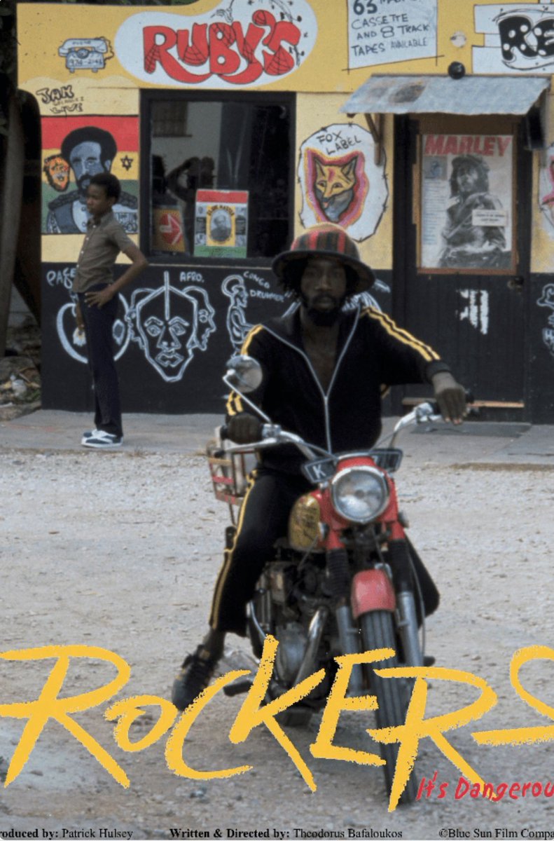 ladfnetwork's tweet image. BACK BY POPULAR DEMAND!!
What began as a documentary about the reggae scene in the 1970's and turned into a feature length film, Rockers is a great lighting in a bottle film with a stellar cast of iconic Jamaican musicians. 26th Sept
Tickets start from £1 
ticketsource.co.uk/blackgirlwatch…