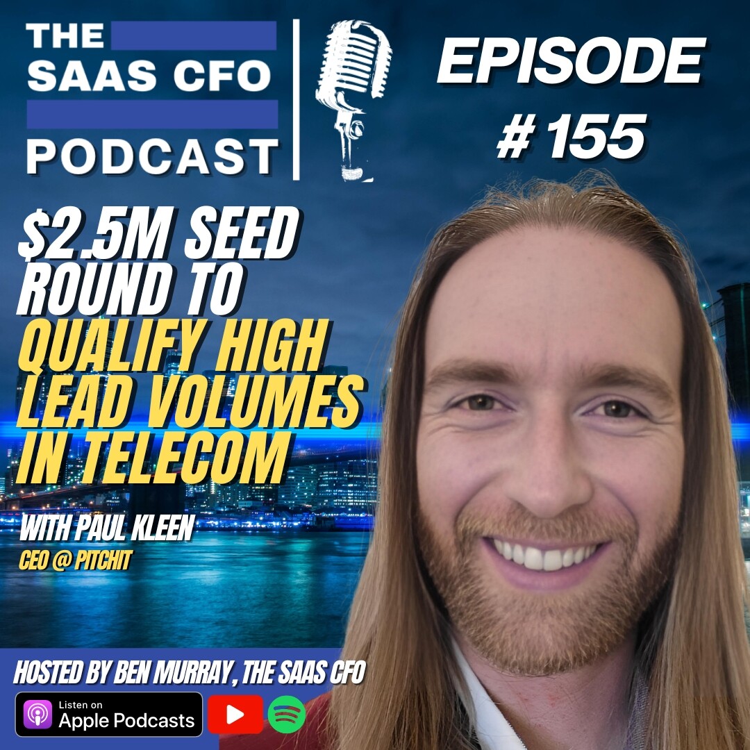 TheSaaSCFO's tweet photo. 🚀 New episode of The SaaS CFO Podcast ft. Paul Kleen, Founder of Pitchit! We dive into how AI is revolutionizing lead qualification &amp; SaaS pricing. Plus, Paul's insights on go-to-market strategies.

Watch here: https://t.co/ka56Hs0J4m

#SaaS #AI #Pitchit https://t.co/Rq4gjlZzl7