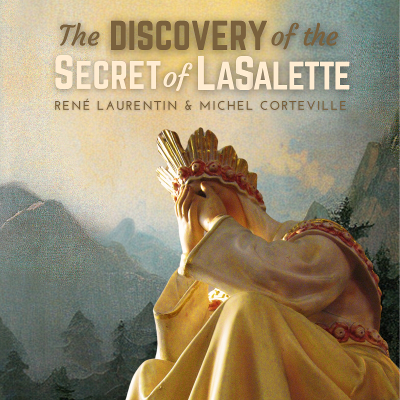 scottsmith8100's tweet photo. Happy Feast of Our Lady of LaSalette! 
We just published the FIRST English translation of the Secret of LaSalette, undertaken by the Theotokans, the FIRST order of nuns established according to the Blessed Mother's own Rule given AT LaSalette!! 😮😱🤯
#Catholic #CatholicChurch