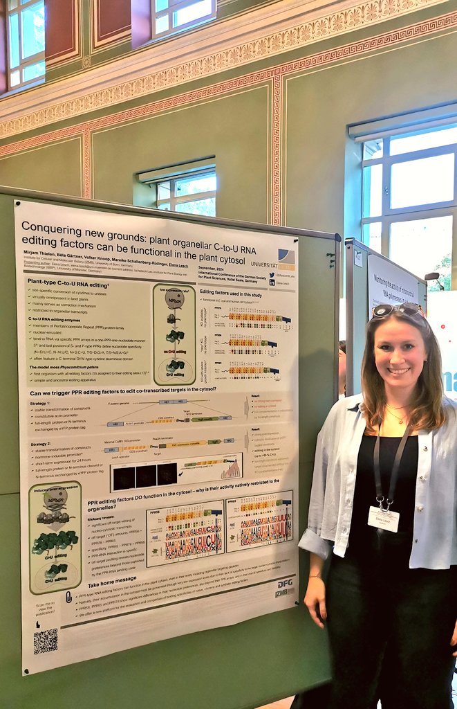 Elena Lesch (@physcomitr_ella) on Twitter photo Had a great time at #BT2024DBG with some of my new colleagues from <a href="/uni_muenster/">Universität Münster</a> 🤗 It was a pleasure meeting old and new friends and share results and ideas. Had a great time at #BT2024DBG with some of my new colleagues from <a href="/uni_muenster/">Universität Münster</a> 🤗 It was a pleasure meeting old and new friends and share results and ideas.
