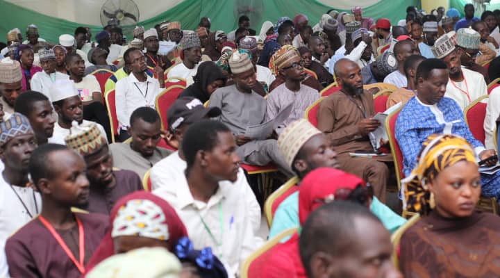 buharingwaggo's tweet image. The second day of the Kano Social Influencers Summit, organized by @ICTAdvocates, kicked off with a plenary session focused on state government initiatives in artificial intelligence (AI). @APC_News @kamalkano @macfound @YZYau