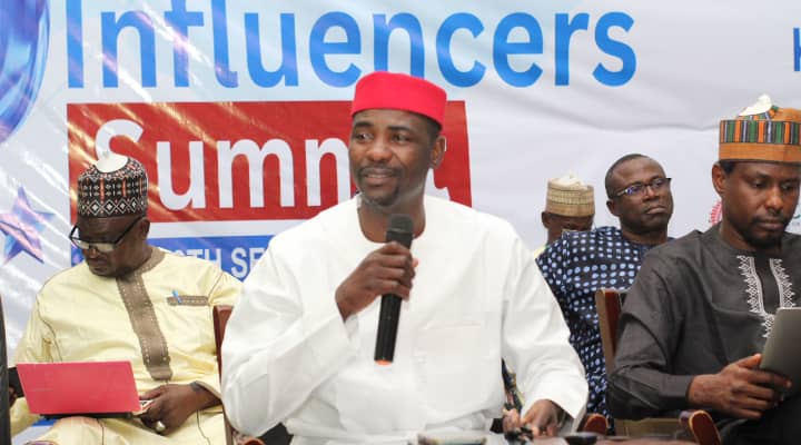 buharingwaggo's tweet image. The second day of the Kano Social Influencers Summit, organized by @ICTAdvocates, kicked off with a plenary session focused on state government initiatives in artificial intelligence (AI). @APC_News @kamalkano @macfound @YZYau
