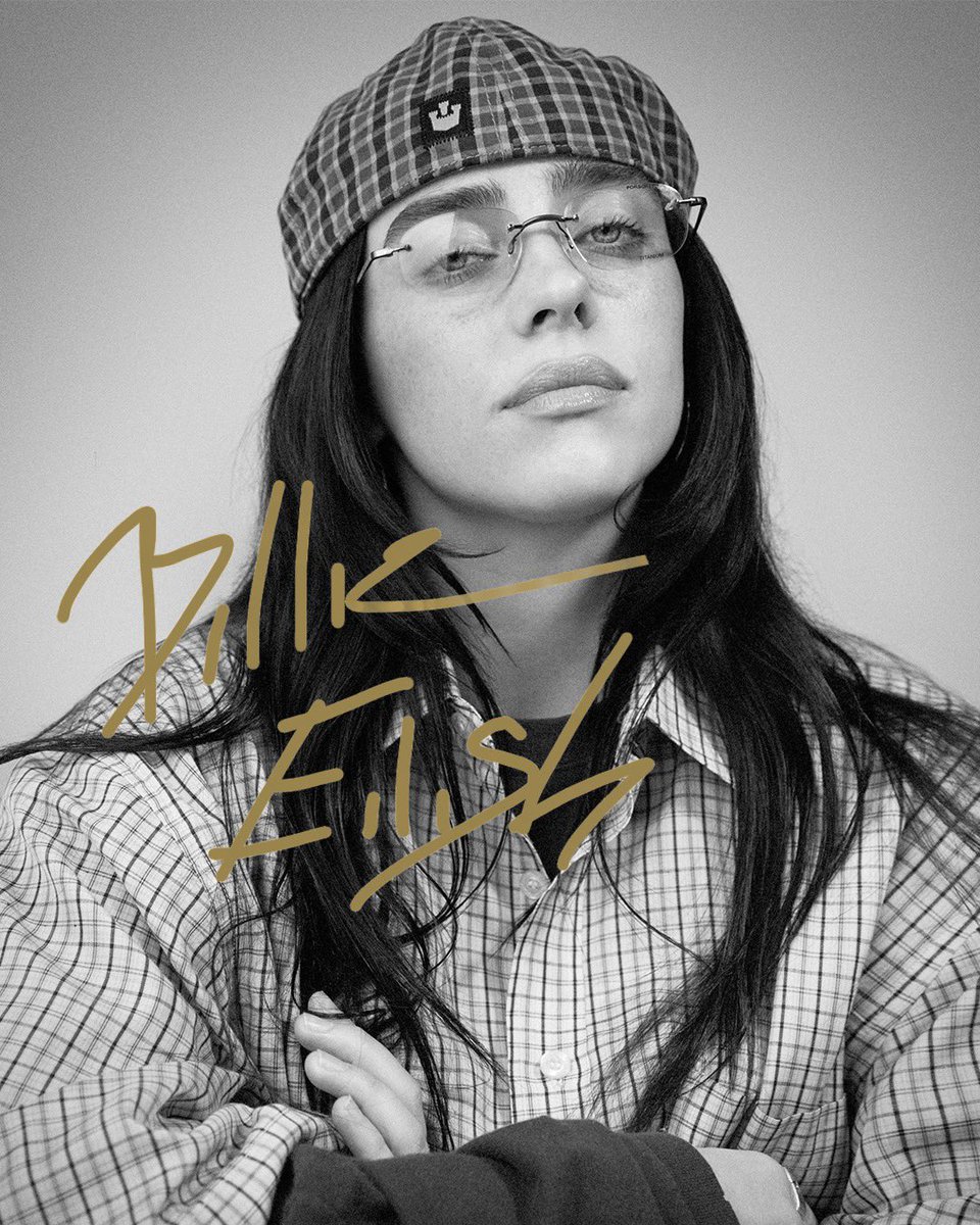 Billie photographed for <a href="/colorsxstudios/">COLORS</a>! ⭐️