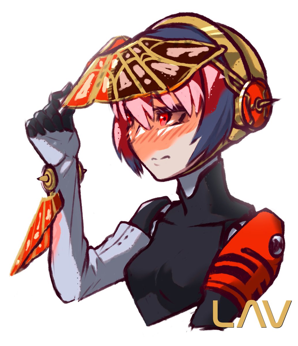 Metis blush🙏 #P3R #Persona3Reload