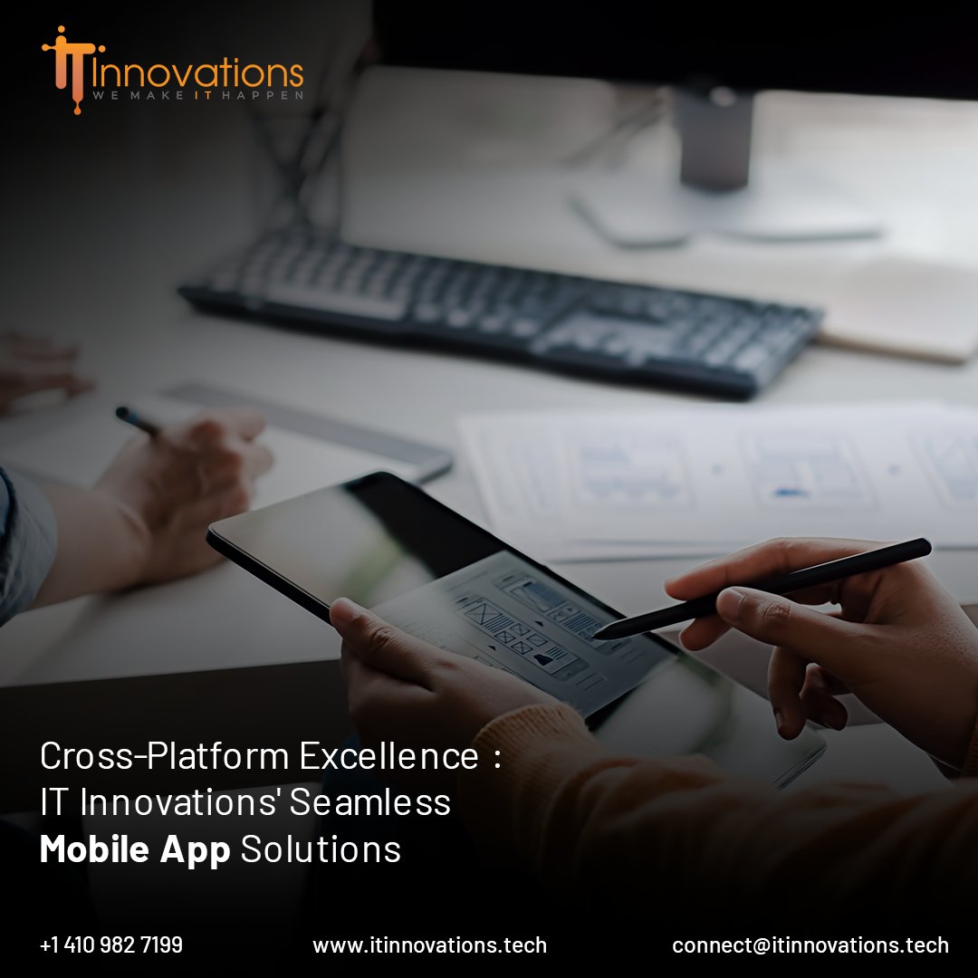 innovations2_it's tweet image. Setting the Standard for Cross-Platform Apps: IT Innovations&apos; Seamless Solutions. Simplify your life and transform your business with our exceptional cross-platform apps.

#webappdevelopmentcompany #mobileappsdevelopment #crossplatform  #ITInnovations #technoworld #microsoft