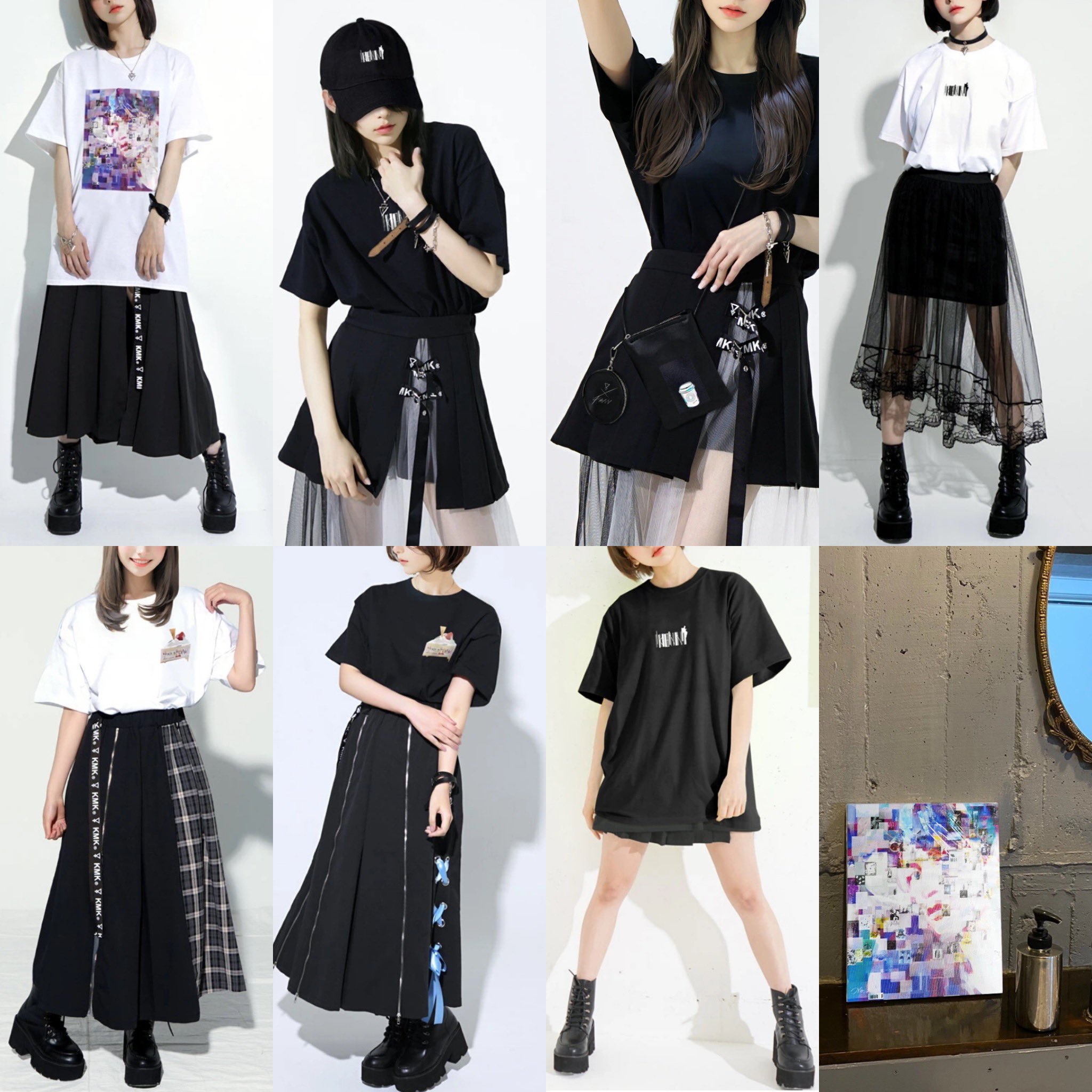 KENN KINGLYMASK コラボ キングリーマスク 声優 ロングTシャツ