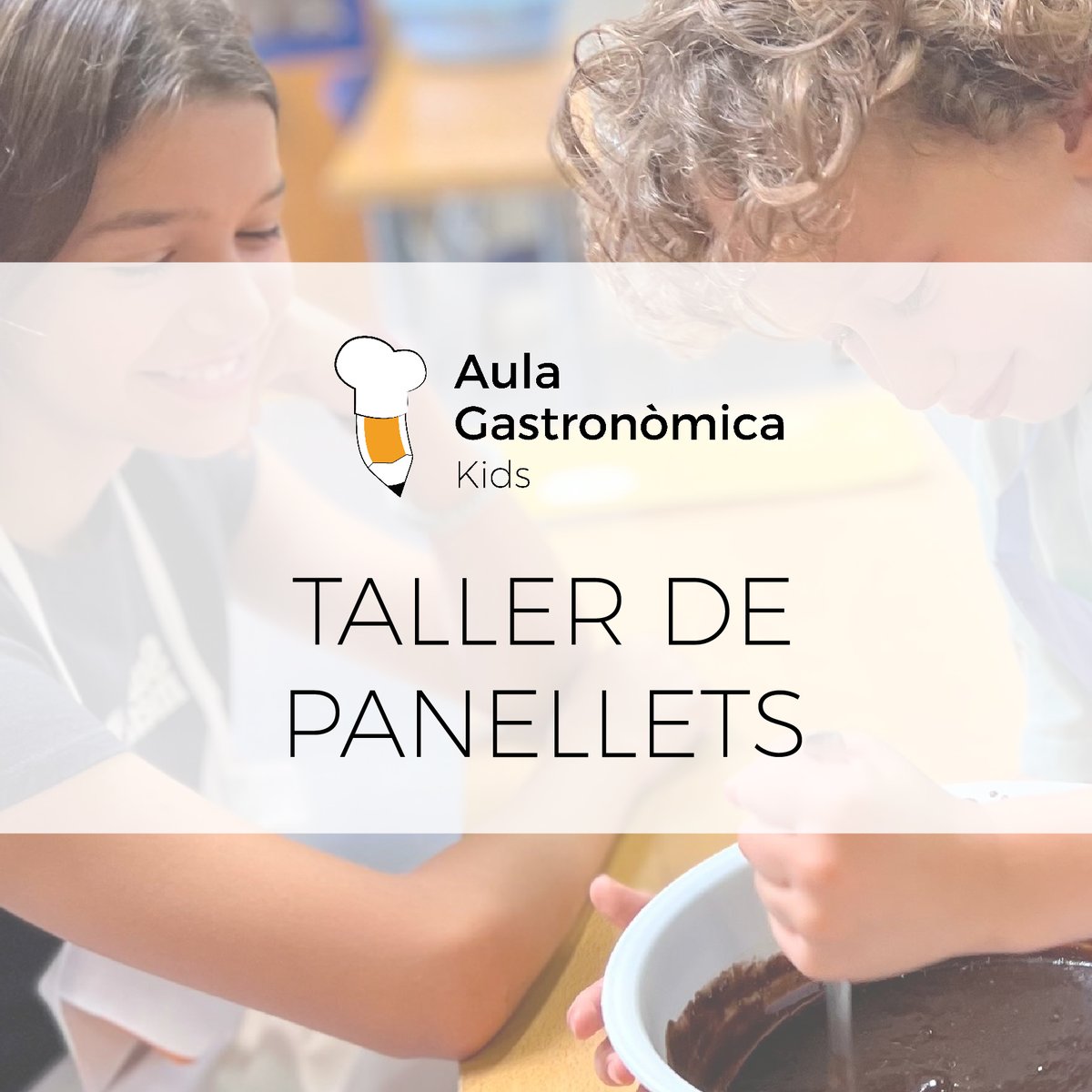 AULACBC's tweet photo. 🌰Ja el tenim aquí! Aquest octubre torna el TALLER DE PANELLETS a l'Aula Kids per a nens i nenes de 5 a 12 anys.😋

Farem panellets de coco, xocolata, pinyons i ametlla!🤤

ℹ️ Inscripcions a aula@grupcostabravacentre.com o 972 60 00 69

#aulagastronomica #tallerpernens #panellets https://t.co/EHTALXlJyT