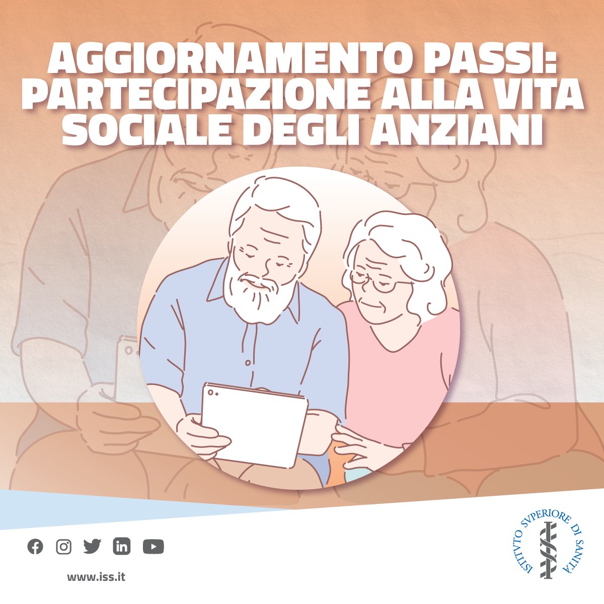 istsupsan's tweet image. 🚶‍Gli over 65: risorsa preziosa, ma a rischio di #isolamento social. Secondo i dati del biennio 2022-2023 di "#Passi d'Argento" dell'#ISS, un over 65 su 7, vive in modo isolato - rileva Rocco Bellatone, Presidente dell’ISS. 
🔎Per approfondire: tinyurl.com/4mcvh2pn
#ricerca