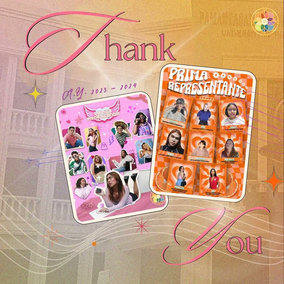 ThePLMPPG's tweet photo. โ๏ธ ๐ง๐ผ ๐ผ๐๐ฟ ๐ฒ๐๐๐ฒ๐ฒ๐บ๐ฒ๐ฑ ๐น๐ฒ๐ฎ๐ฑ๐ฒ๐ฟ๐, ๐ ๐๐ฅ๐๐ ๐๐ก๐ ๐ฆ๐๐๐๐ ๐๐ง ๐ฃ๐ข!
In the break of a new dawn, we let the sunlight bring warmth and joy as we, the PLM Propaganda, express our appreciation to our outgoing officers!
Viva Propaganda!
#PLMPropaganda ๐ https://t.co/brrgdiqniY