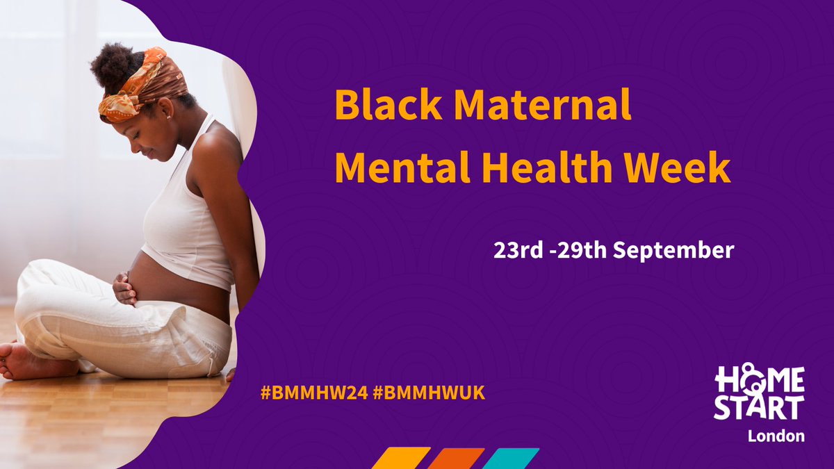 Home-Start London (@homestartlondon) on Twitter photo This week is #BlackMaternalMentalHealthWeek. At Home-Start we provide compassionate support to ensure every voice is heard & every family cared for. Let's work together to create a future where every Black motherās mental health is a priority. #BMMHW24 #BMMHWUK <a href="/MotherhoodGroup/">The Motherhood Group</a> This week is #BlackMaternalMentalHealthWeek. At Home-Start we provide compassionate support to ensure every voice is heard & every family cared for. Let's work together to create a future where every Black motherās mental health is a priority. #BMMHW24 #BMMHWUK <a href="/MotherhoodGroup/">The Motherhood Group</a>