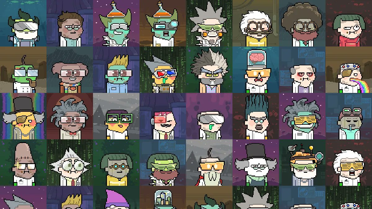 Mad Scientists 🧪 tweet media