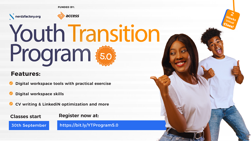 ClimateWed's tweet image. The Youth Transition Program 5.0 is here to empower and inspire the next generation! 🚀 Don&apos;t miss out on this incredible opportunity to gain skills, build networks, and shape your future! 🌈✨ #YouthEmpowerment #TransitionProgram #FutureLeaders bit.ly/3ZuHLrJ