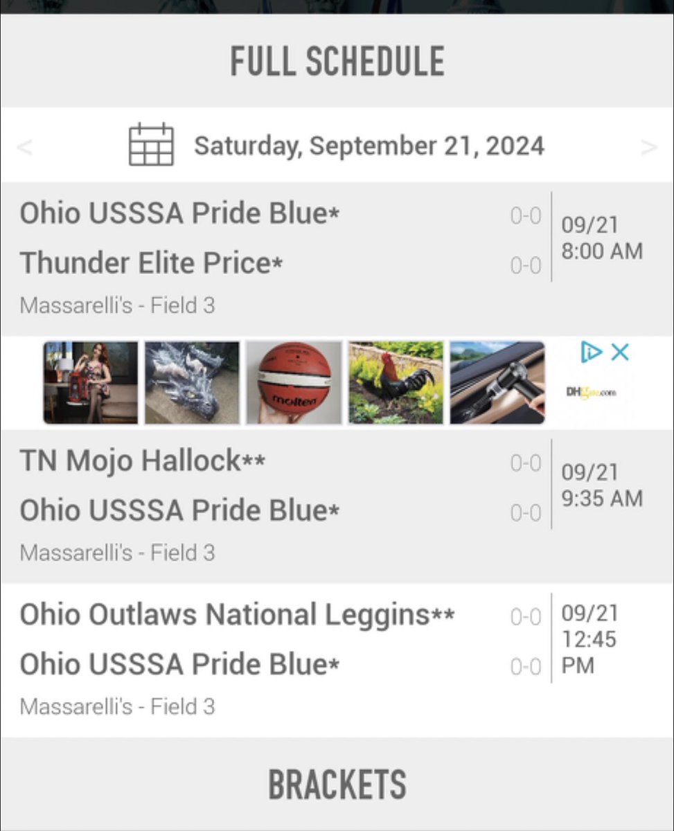 Can’t wait to start our 2024 fall season this upcoming weekend! I’m so excited for this year and can’t wait to be back with my best friends! Here is our schedule for Saturday!! #2026 <a href="/usssaprideblue/">USSSA Pride Blue</a> <a href="/KentStSoftball/">Kent State Softball</a> <a href="/MaloneUSoftball/">Malone University Softball</a> <a href="/MiamiOH_SB/">Miami Softball</a> <a href="/HurstSoftball/">Mercyhurst Softball</a>