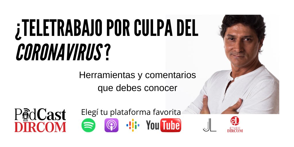 ¿Qué es el Teletrabajo? juanjoselarrea.com/que-es-el-tele… ¿Qué tener en cuenta y qué herramientas utilizar a la hora del #Teletrabajo. Comentarios, ideas y tips. #dircom