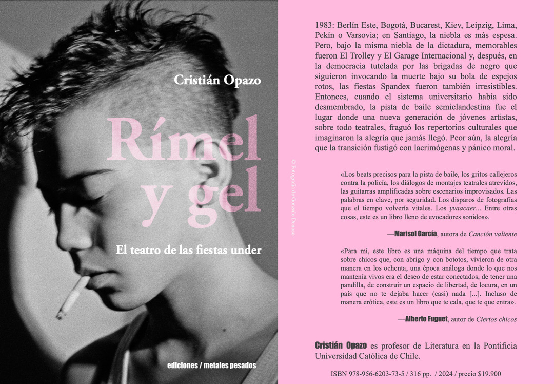 lasaconosur's tweet photo. Felices de anunciar esta novedad editorial, a cargo de uno de los investigadores más destacados de la sección, @cmopazo, de la mano de @metalespesados 👇🏻
🔗 Más info: https://t.co/GMWDrBGStD https://t.co/4rQbu1wg3Q