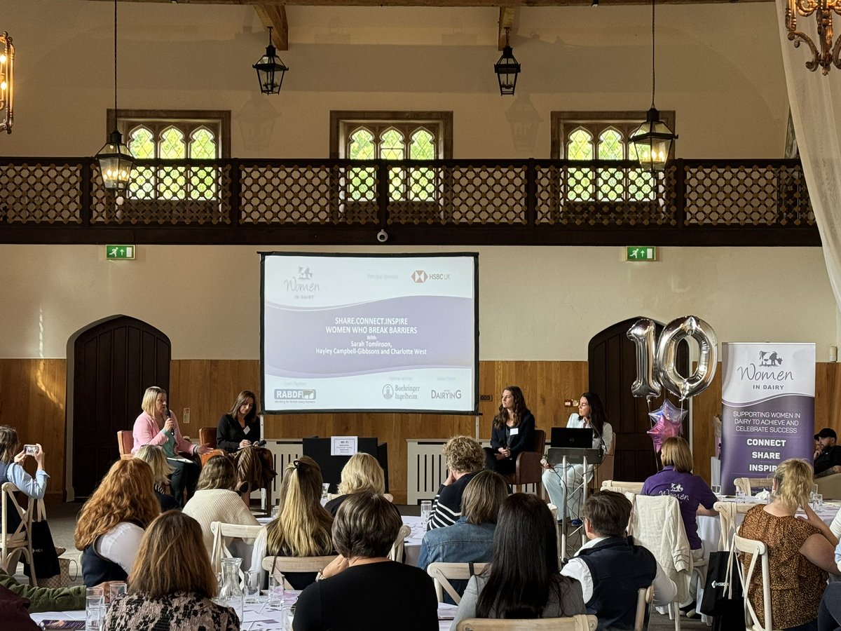 WomenInDairy (@womenindairy) on Twitter photo Panel Discussion time with <a href="/sjtomo157/">sarah tomlinson</a>, Hayley Campbell-Gibbons & Charlotte West #WiD24 Panel Discussion time with <a href="/sjtomo157/">sarah tomlinson</a>, Hayley Campbell-Gibbons & Charlotte West #WiD24