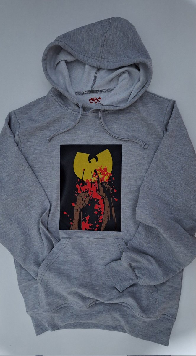 CBCKicksXShirts's tweet photo. So much violence on one hoodie, that's why you bes protect ya neck! @catchbodycustoms got all types of crazy joints for days! https://t.co/wAAACeXYjp