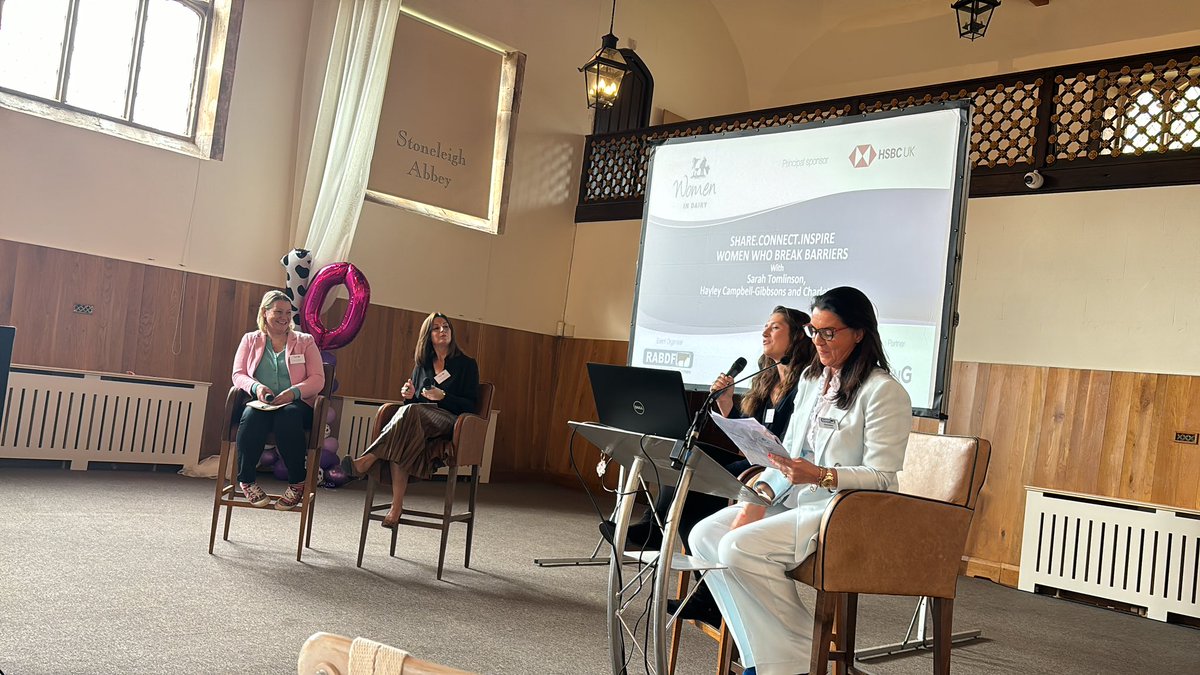 Sarah Bolt (@dairysarahb) on Twitter photo Women who break barriers
<a href="/sjtomo157/">sarah tomlinson</a> Hayley Campbell-Gibbons, Charlotte West, Karen Halton
Connect π Share π Inspire
#widconf24 Women who break barriers
<a href="/sjtomo157/">sarah tomlinson</a> Hayley Campbell-Gibbons, Charlotte West, Karen Halton
Connect π Share π Inspire
#widconf24