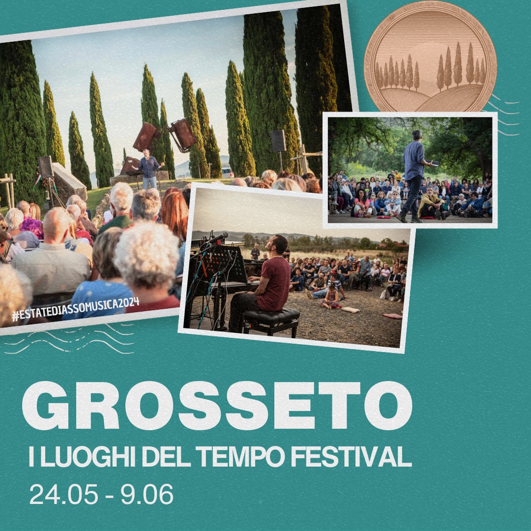 Nella Maremma di Grosseto il festival i luoghi del tempo ha accompagnato il suo pubblico alla scoperta di 9 location, poco conosciute ma di grande valore artistico e culturale, a dimostrazione di come gli eventi dal vivo siano un'opportunità per la valorizzazione del territorio!