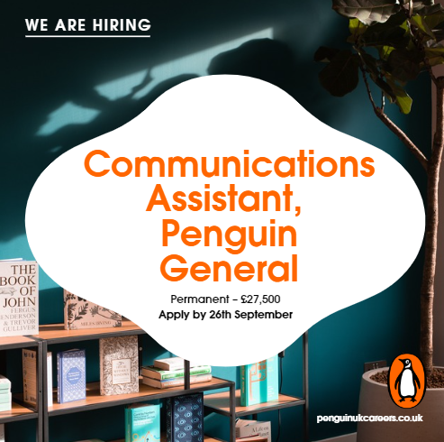 Careers at Penguin Books UK tweet media