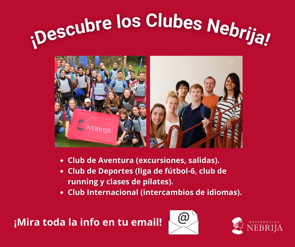 Residencias Nebrija tweet media