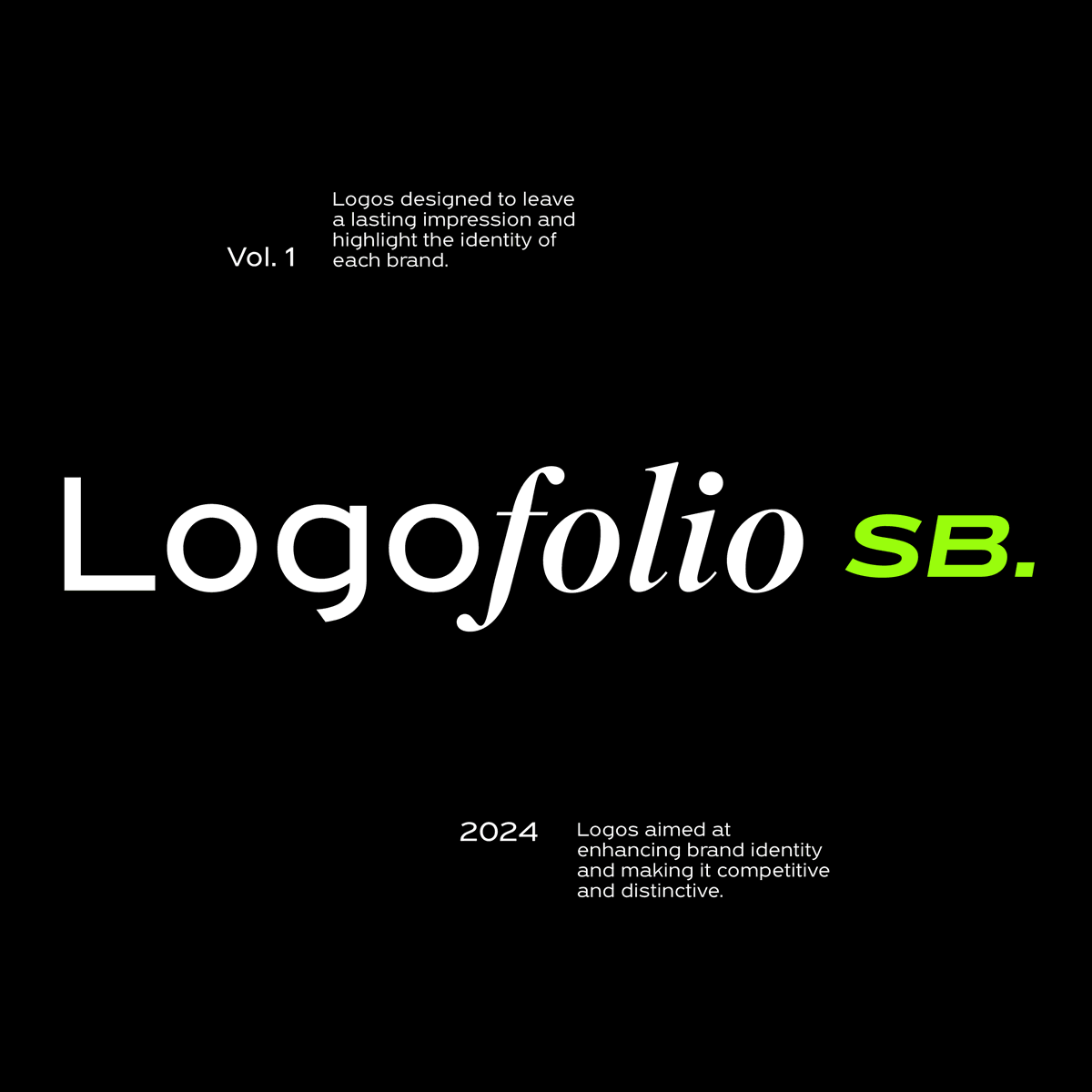 Salmanb21's tweet photo. Logofolio 2024 Vol.1 🌟

Carefully crafted slogans to reflect the brand identity and leave a lasting mark of distinction and visual strength.

See all projects on Behance:
→ https://t.co/2ZkdKh5Fyq

#LogoDesign #VisualIdentity #BrandIdentity #CreativeDesign #CreativeLogos https://t.co/8HwsNYAOGY