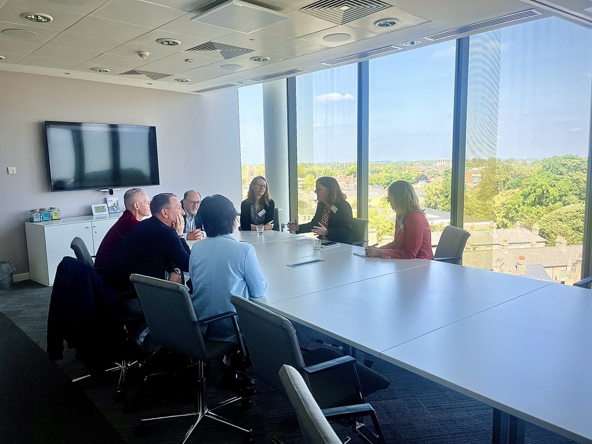 Yesterday’s event at Mills &amp; Reeve’s Cambridge office focused on the development of a medtech cluster in the East of England.  

Presentations covered a number of opportunities for businesses from across the region, and the support needed to foster innovation. 💫