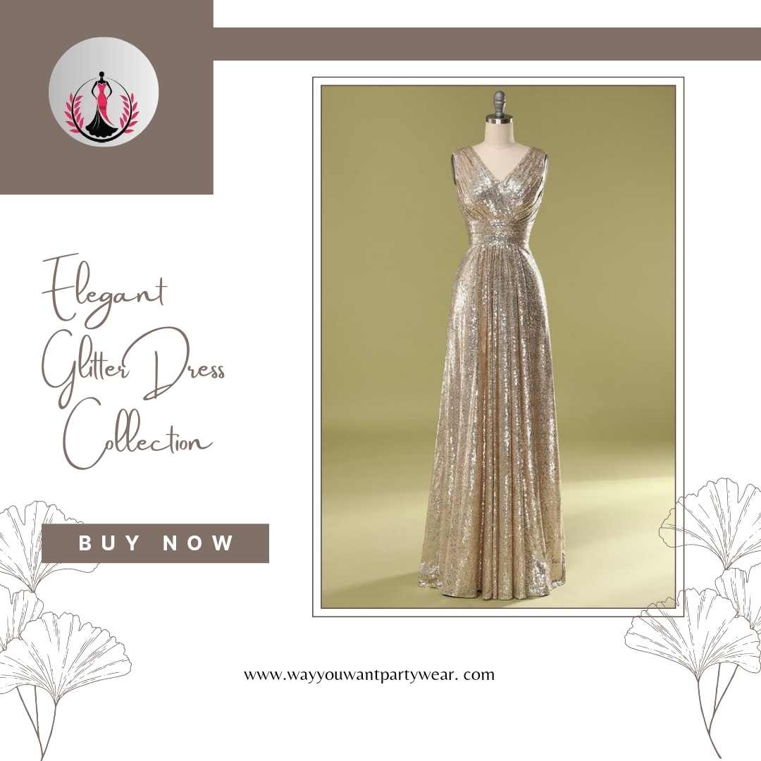 WayYouWant2024's tweet photo. "Shine like the star you are in our Glitter Dress Collection! ✨

 From dazzling evening gowns to chic cocktail dresses, our collection is designed to make you stand out. 💫

 👗✨ Embrace the sparkle with #WayYouWant! 

 #GlitterDress #WayYouWant #ShineBright #SparkleAndShine https://t.co/9vvx41QExJ