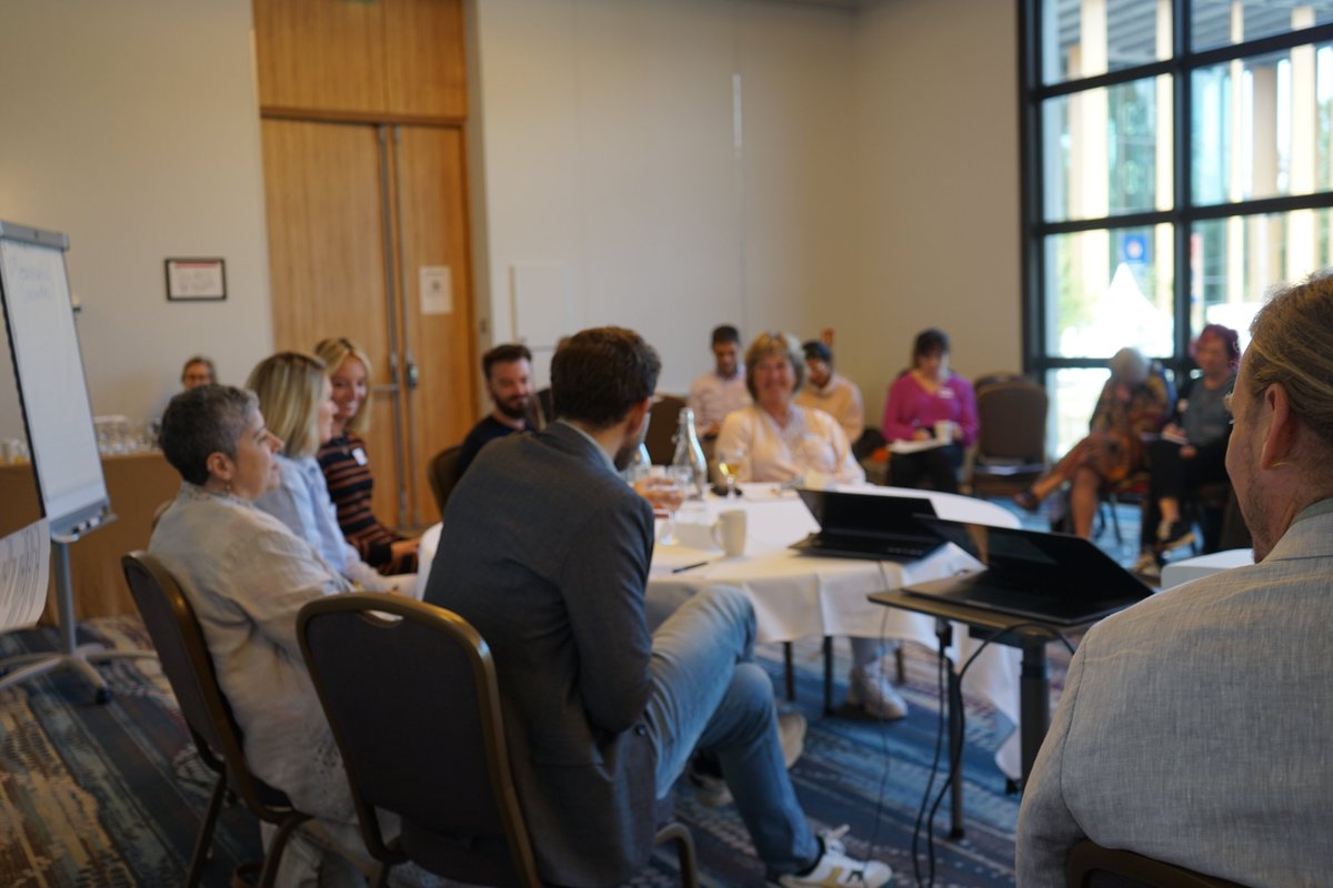 🙌 This past Sunday, after EHDN, HD-CAB hosted an International Round Table Discussion
🙏 We would like to thank everyone who participated in this innovative format! Together, we created an open and inclusive environment, bringing global perspectives and diverse connections to HD