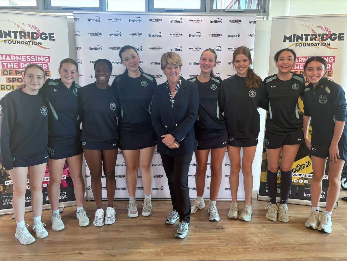 Selected pupils from the Junior and Senior College had a fantastic time at the <a href="/GSAUK/">Girls' Schools Association</a> Girls Go Gold Netball Masterclass, and even met sports superstar <a href="/clarebalding/">Clare Balding 💙</a> ! It was an inspirational day, and our netballers are feeling ready for a busy term of fixtures.