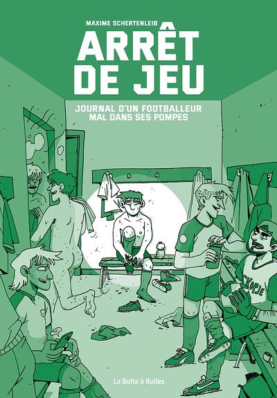 Excellente BD de <a href="/MaximeScherten/">Schertenleib Maxime</a> présentée dans <a href="/lemaglequipe/">Le magazine L'Équipe</a> de samedi 14/09 par <a href="/Chrys_Bonnet/">Chrystelle Bonnet</a> : « ARRÊT DE JEU », aux éditions <a href="/boiteabulles/">La Boîte à Bulles</a> 
lequipe.fr/Football/Artic…
