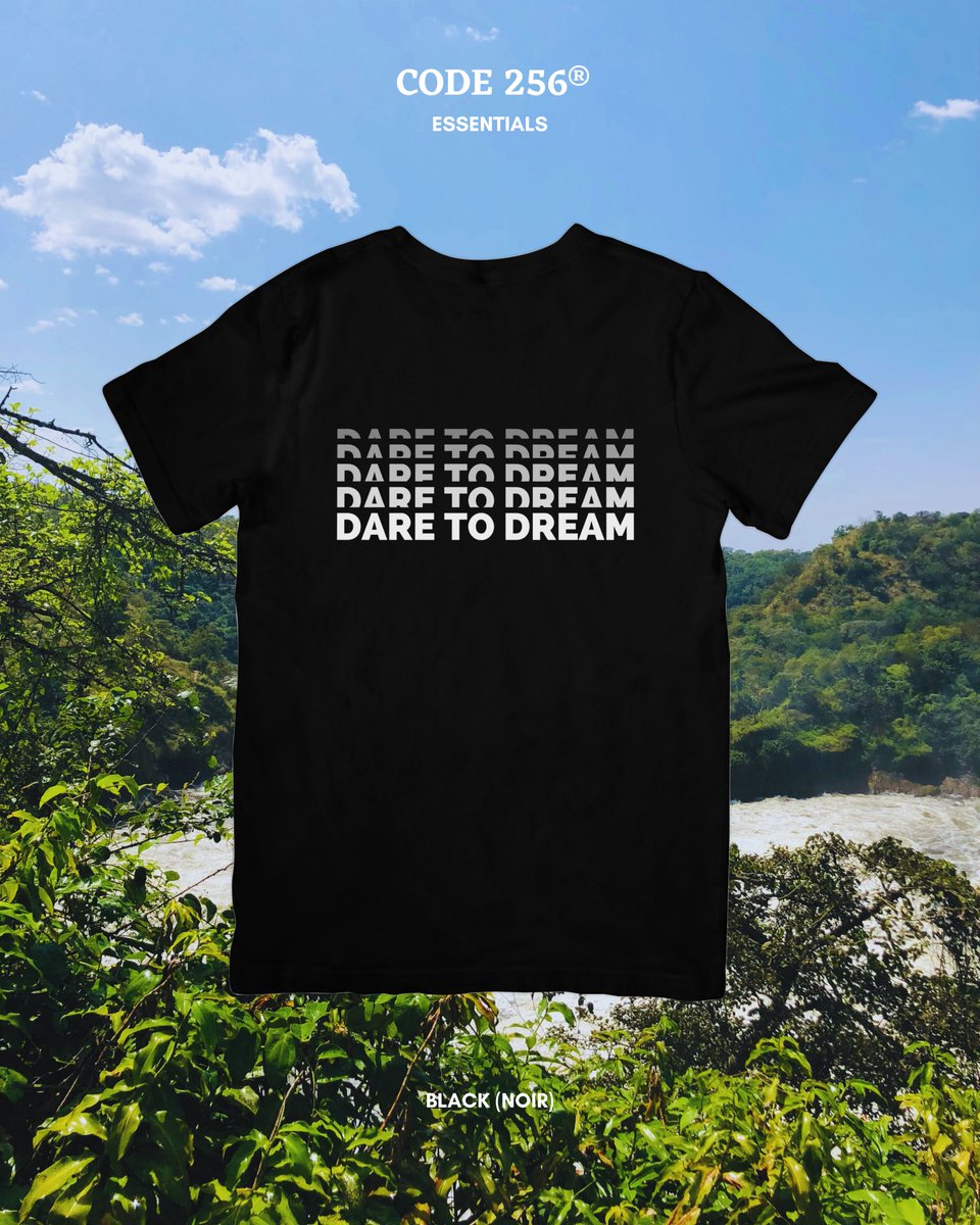 code256brand's tweet photo. CODE 256® Essentials.
—Feat. ‘Dare To Dream’ ~ Now Available! https://t.co/gukKsNwthy