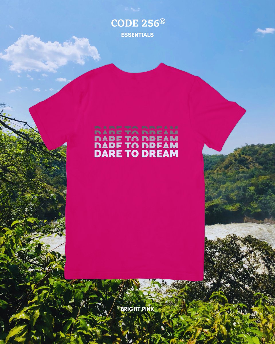 code256brand's tweet photo. CODE 256® Essentials.
—Feat. ‘Dare To Dream’ ~ Now Available! https://t.co/gukKsNwthy