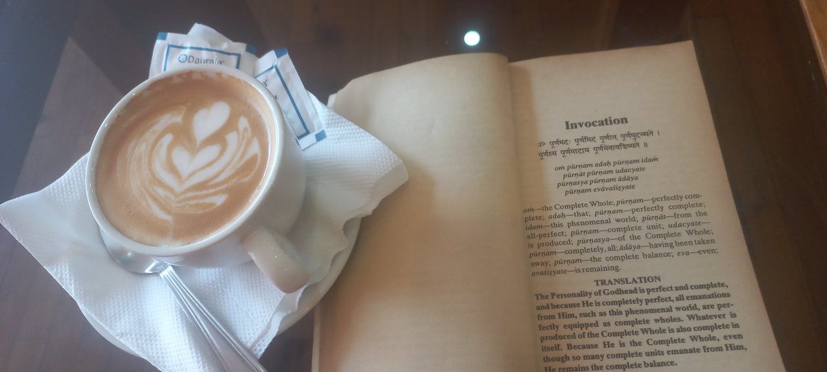 ash4intelways's tweet image. #everyday routine #pleasent #pinewood #Forest trails #nature fest  #mountains #signature #coffee by #chefdoeuvre with #rare #book #sri #isopanisad by his divine grace  A.C. #bhaktivedant #swami #prabhupad #soul #spiritual #feast #bhakti #mantra #devbhoomi #himachal  #manali