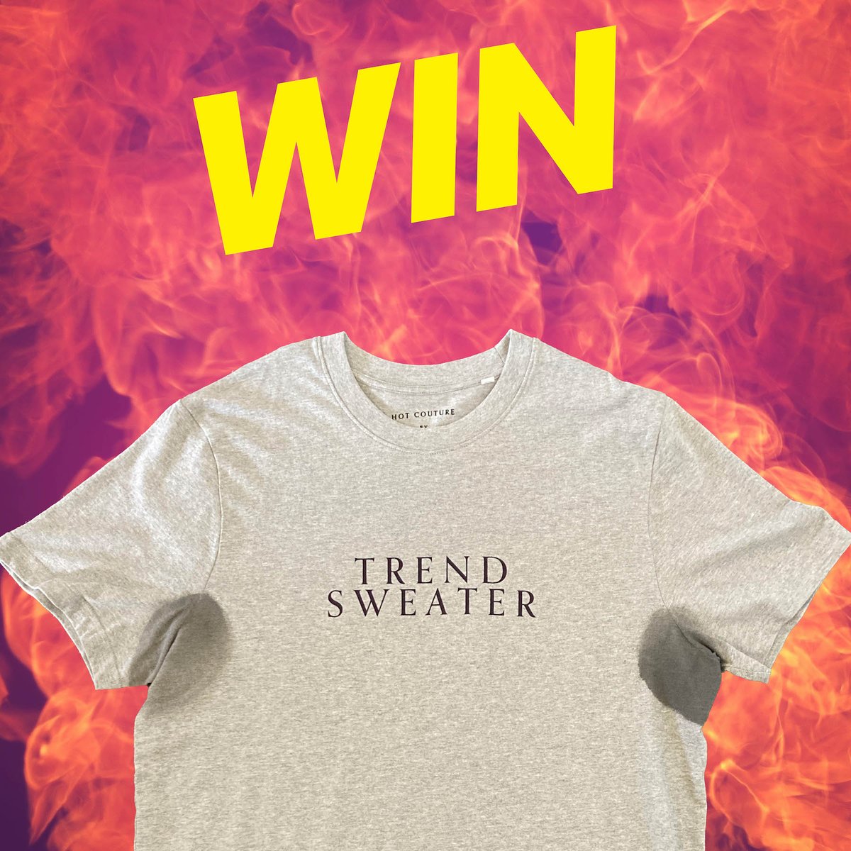 🚨 COMPETITION 🚨

Want the chance to WIN a Trend Sweater tee and own the heat for real? All you have to do is reply below telling us how our #ExtraFlaminHot flavour makes you feel (in emojis only!).

🥵🔥🌶️♨️

T&amp;Cs apply*.