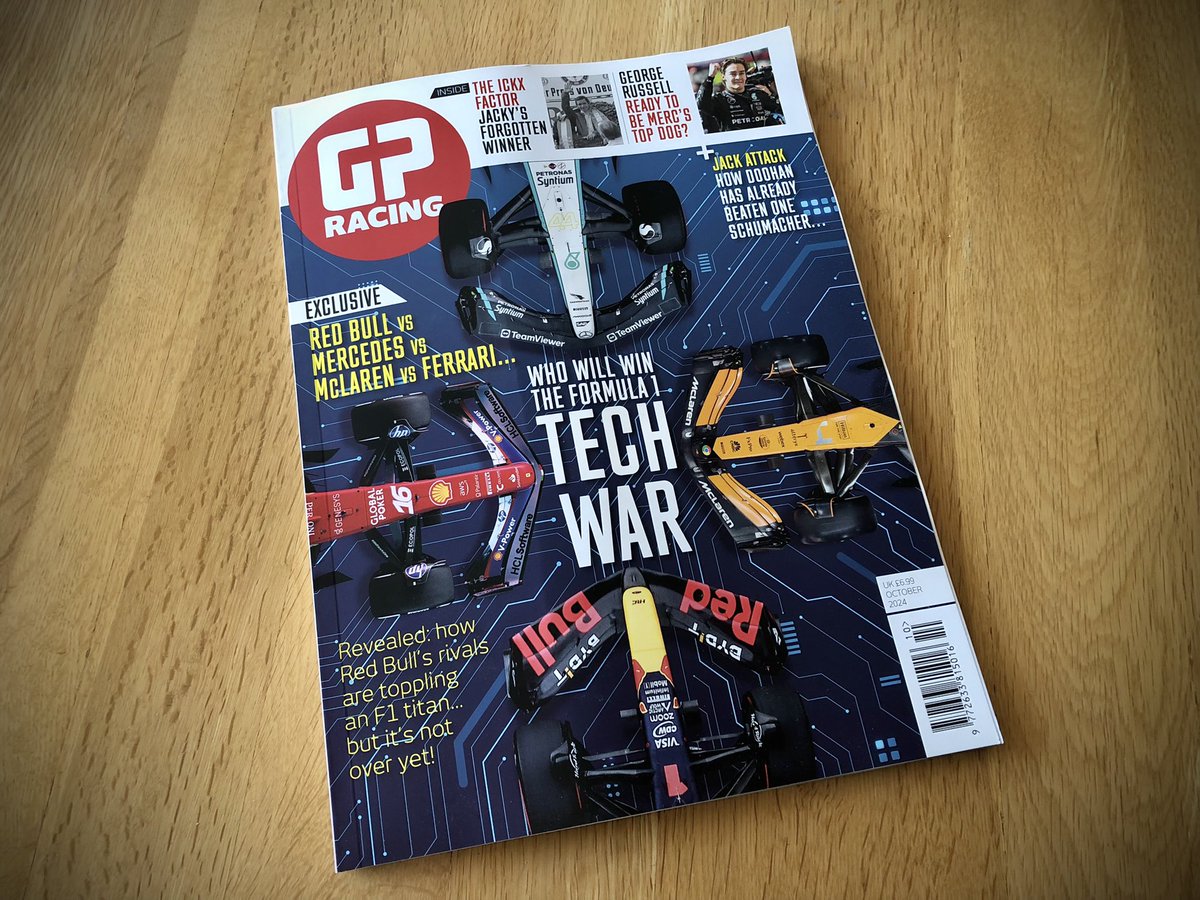 What’s this thudding on the doorstep?