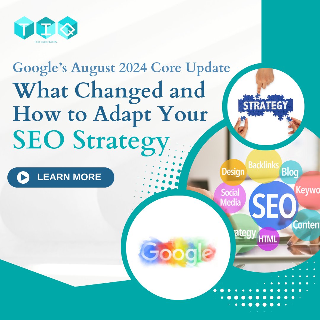 technocratiq's tweet image. Google’s 2024 Core Update: What Changed and How to Tweak Your SEO Strategy 🚨 

Check out our full breakdown in the blog!

technocratiq.com/googles-august…

#TIQ #Technocratiq #Marketing #SEOUpdate #CoreWebVitals #ContentStrategy #GoogleUpdate