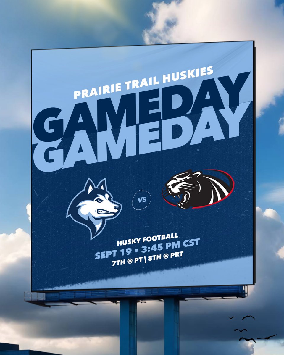 Josh Jetton (@jetton_prt) on Twitter photo ๐ **GAME DAY!** ๐
Your Prairie Trail Huskies take on Pioneer Trail today in the **Jetton Bowl!** <a href="/Jetton_PTPride/">Rachel Jetton</a>
Let's bring the energy and get those W's!
#HuskyPride #HouseDivided #GameDay ๐ **GAME DAY!** ๐
Your Prairie Trail Huskies take on Pioneer Trail today in the **Jetton Bowl!** <a href="/Jetton_PTPride/">Rachel Jetton</a>
Let's bring the energy and get those W's!
#HuskyPride #HouseDivided #GameDay