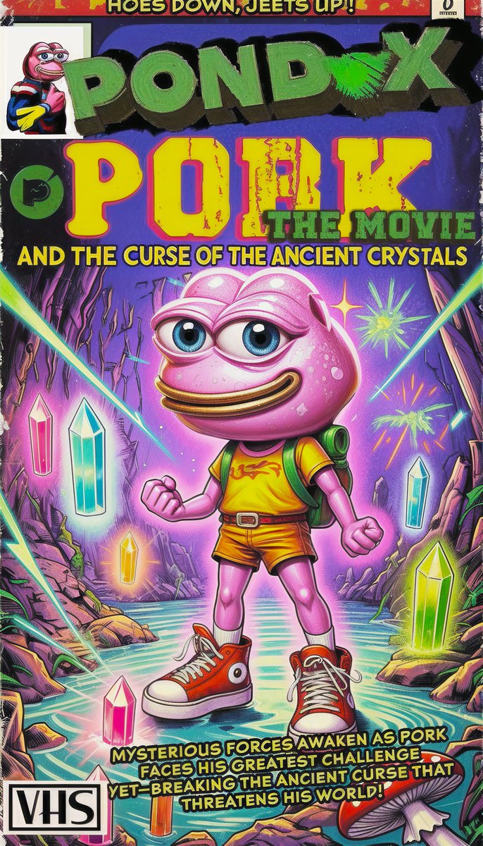 Nico (@ocgnico) on Twitter photo It's not the best movie in the series, "Pork and the curse of the ancient crystals" $pork $pndc It's not the best movie in the series, "Pork and the curse of the ancient crystals" $pork $pndc
