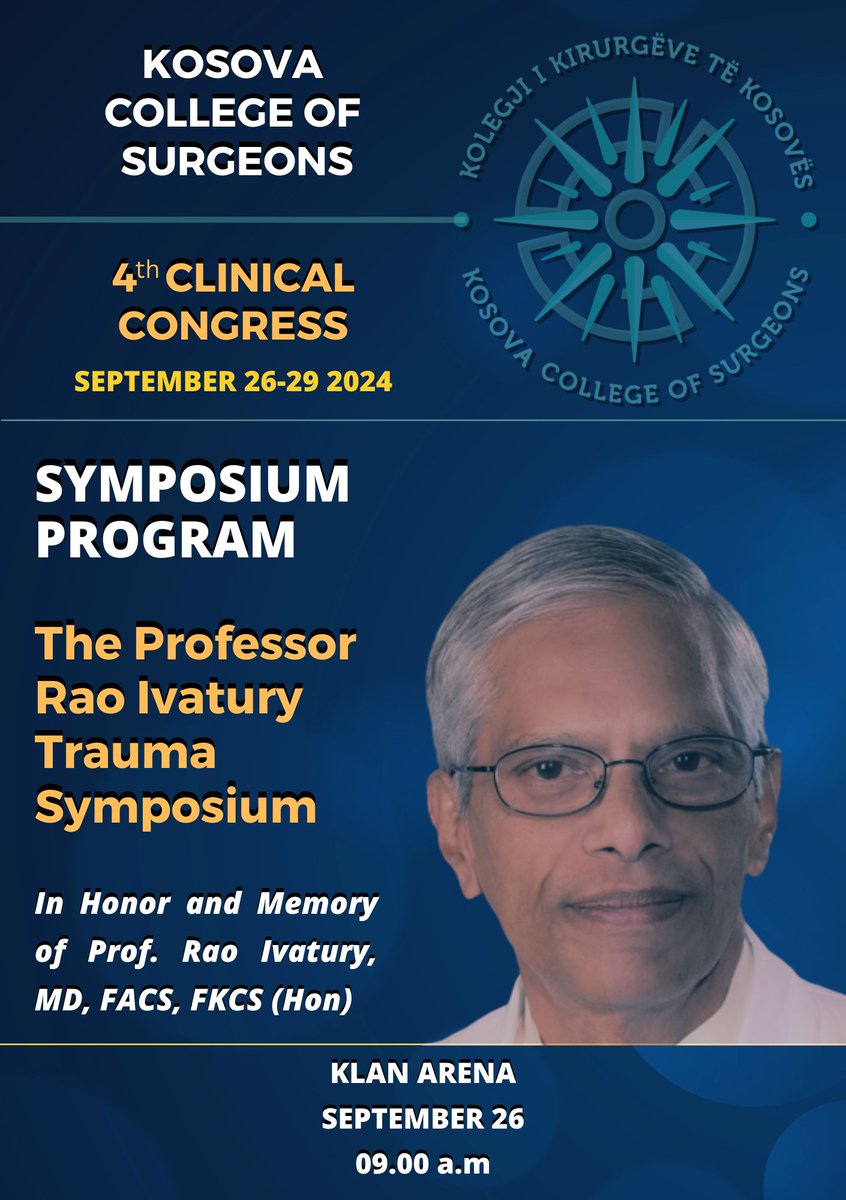 Kosova College of Surgeons (KCS) tweet media