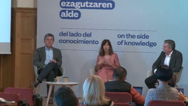 #ehealthDonostia2024 | 🗣️ Rocío Montalbán opina: 

👉"El esfuerzo de estrategia viene después de mucha escucha activa" 

#IVSemanaSD
