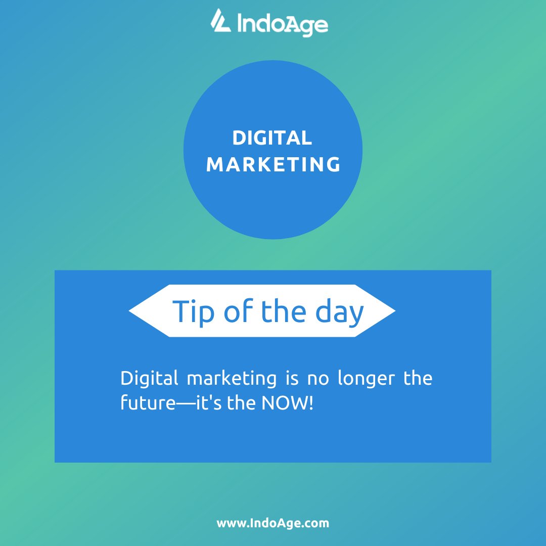 IndoAge's tweet image. Tip of the Day!

#TipOfTheDay #ProductivityHack #TimeBlocking #StayFocused #WorkSmarter #MaximizeYourDay
#EfficiencyMatters #FocusTime #DailyProductivity #indoage #TimeManagementTips