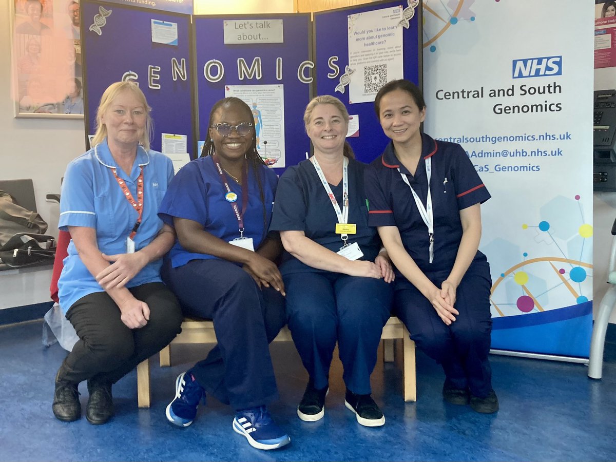 MerryTea's tweet image. ⭐️Massive thanks to our @CEO_RBFT Steve McManus &amp;amp; Chief Nurse Katie Prichard-Thomas @ktpt1507 for stopping by despite their busy schedule to speak to us about 🧬#GenomicsAtRoyalBerks. 

Grateful to @RBNHSFT &amp;amp; CaS_Genomics colleagues who helped organise the event. ⭐️