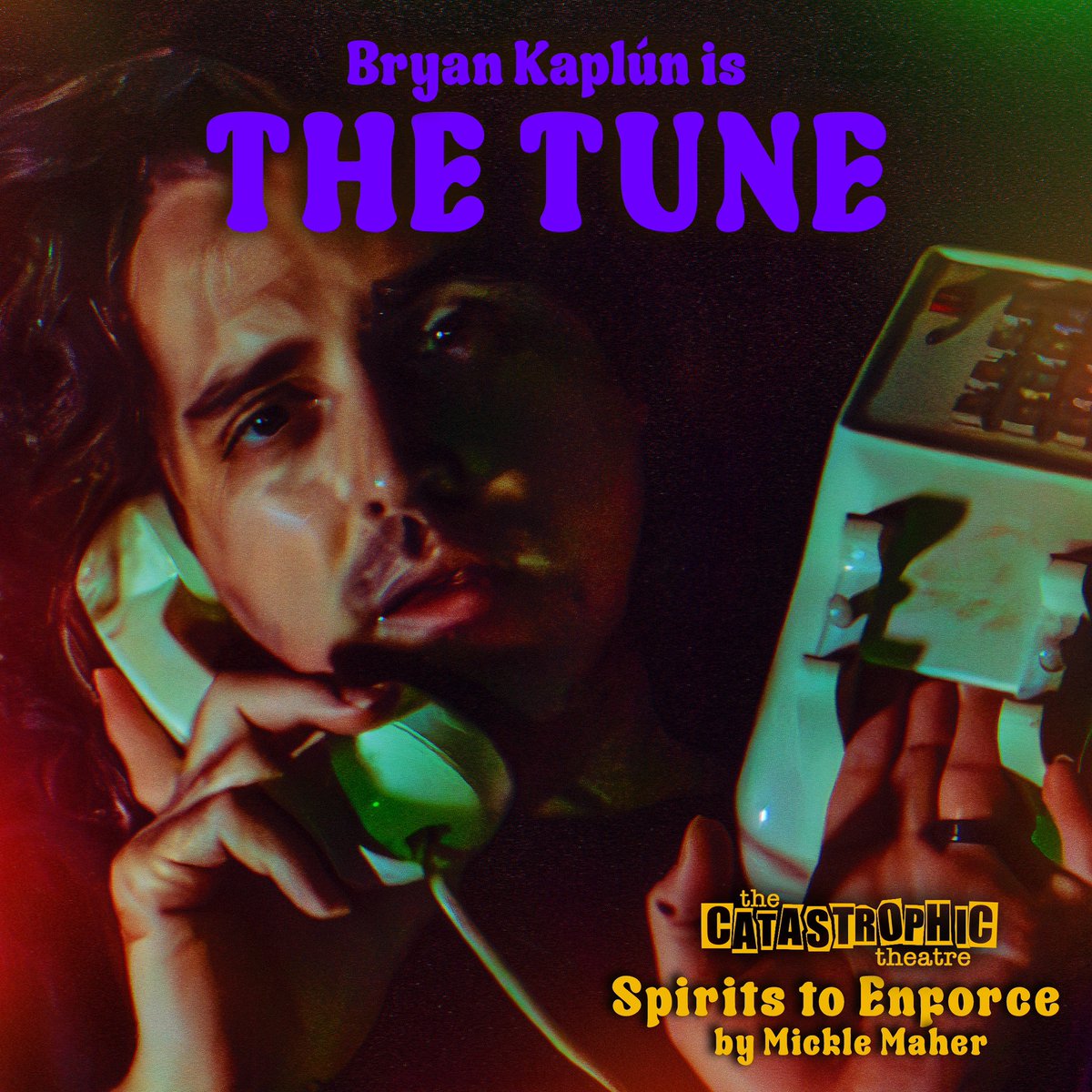 catastrophicTX's tweet photo. SPIRITS TO ENFORCE cast reveal

Abraham Zeus Zapata is THE UNTANGLER
Kyle Sturdivant is THE INTOXICATOR
Bryan Kaplún is THE TUNE
Raymond Compton is THE SNOW HEAVY BRANCH https://t.co/wfAPjzCcMJ