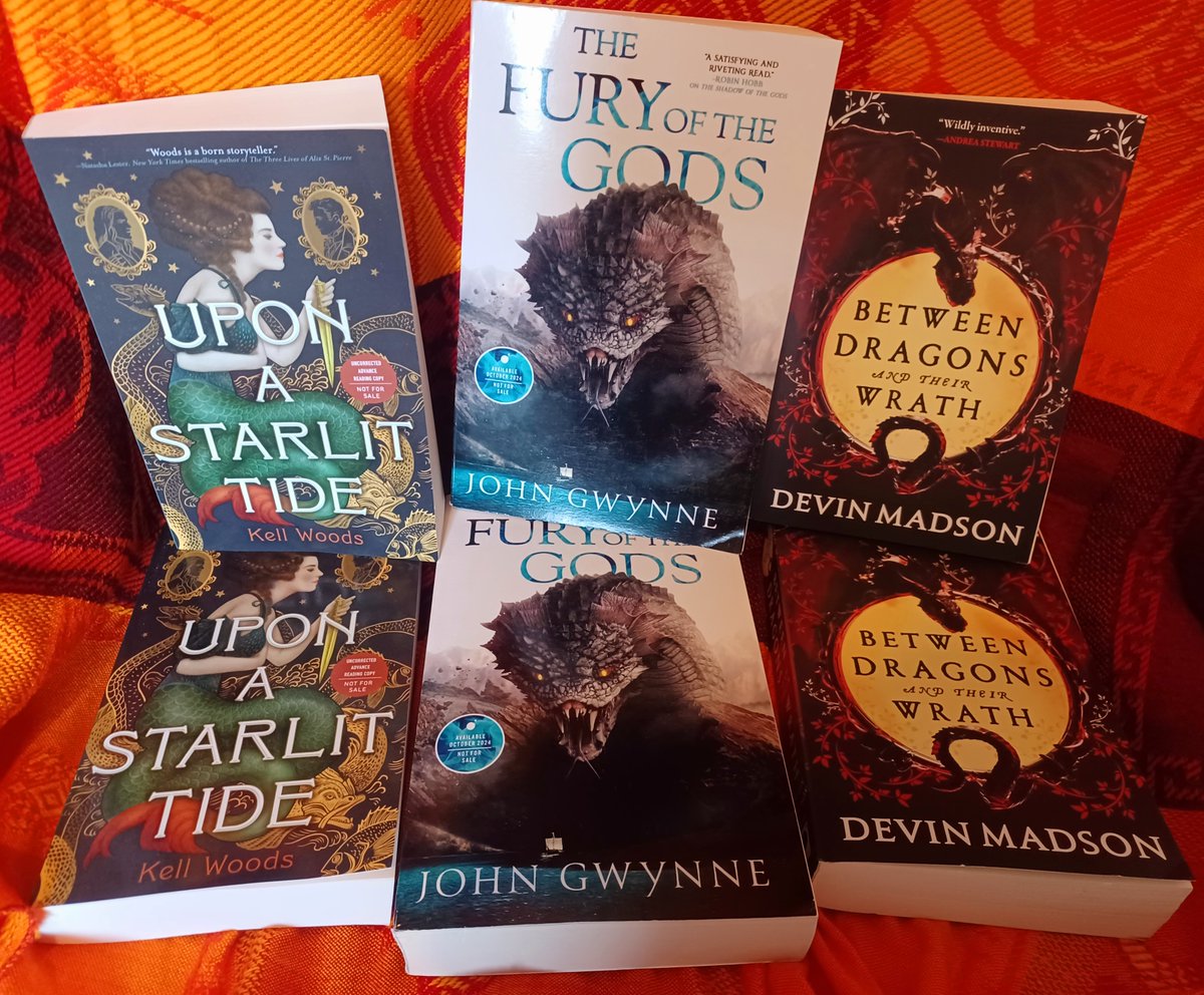 Julie Crisp (@julieacrisp) on Twitter photo Well I've had exciting book post this month! Check out my treasures...<a href="/JohnGwynne_/">John Gwynne</a> arcs, <a href="/kellinthewoods/">Kell Woods</a> arcs and <a href="/DevinMadson/">Devin Madson/Rebecca Ide</a> final copies. Always amazing to hold a physical copy in my hand and see the magic bought to life and ready to hit the readers... Well I've had exciting book post this month! Check out my treasures...<a href="/JohnGwynne_/">John Gwynne</a> arcs, <a href="/kellinthewoods/">Kell Woods</a> arcs and <a href="/DevinMadson/">Devin Madson/Rebecca Ide</a> final copies. Always amazing to hold a physical copy in my hand and see the magic bought to life and ready to hit the readers...
