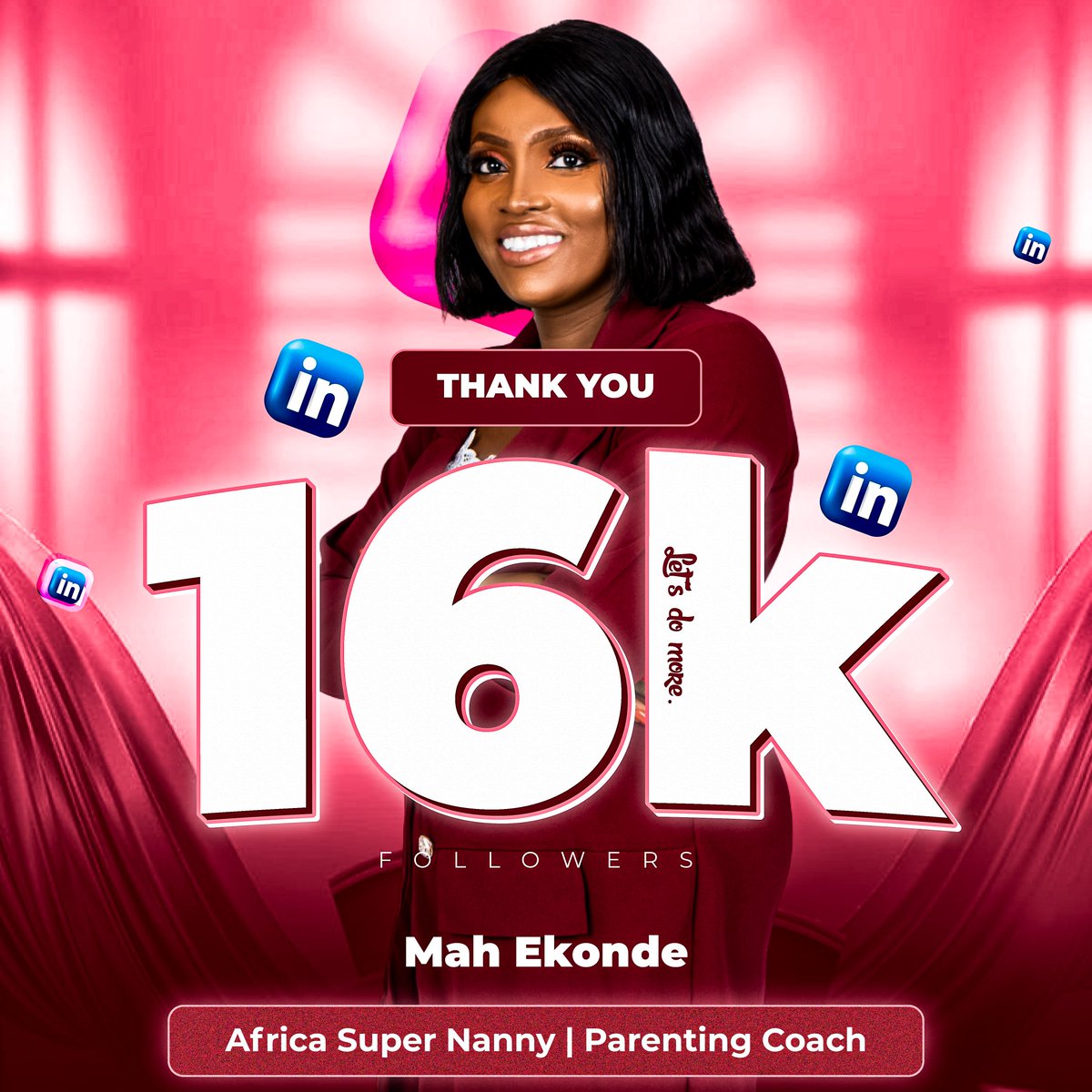 Y_designbuddy's tweet image. Just a reminder 

Visuals + message = impact. 

Your design should amplify your message, not distract from it. Is your branding doing the job?

A recent design for Mah on LinkedIn 
What do you think 🤔 

#gooddesignmatters #brandingwithsadiq #graphicdesign