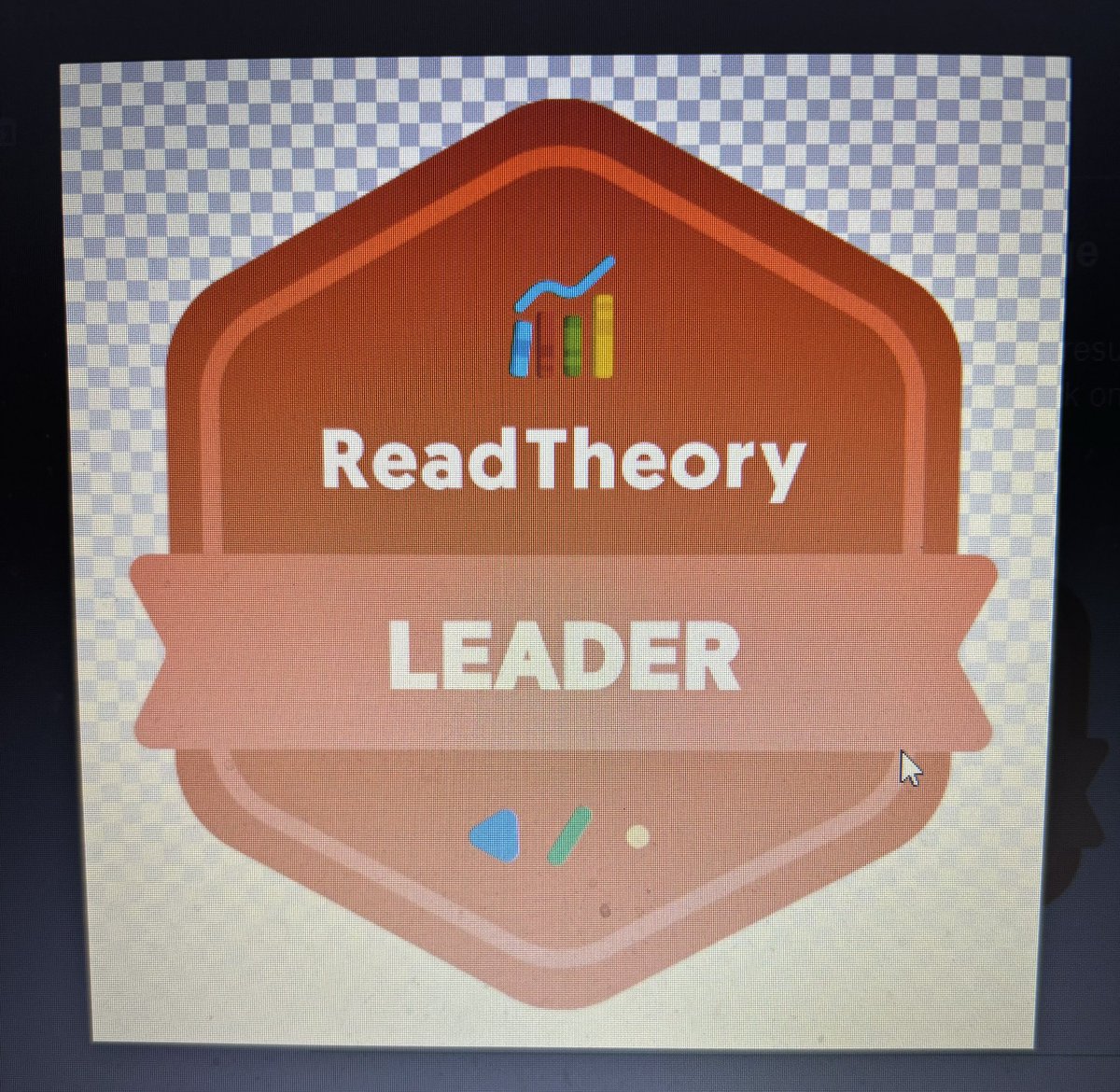 DStahnke's tweet image. Excited to have earned the ReadTheory Educator Leader Badge! I’m proud to be using data-driven insights to help my students grow from day one. Looking forward to an amazing year! 💪📚 #ReadTheory