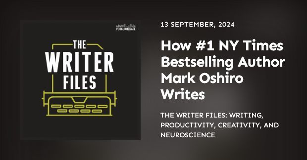 How #1 NY Times Bestselling Author Mark Oshiro Writes buff.ly/47EOfXd [Writer <a href="/MarkDoesStuff/">Mark Oshiro - JASMINE IS HAUNTED out now!</a> spoke about what journalism taught them about book editing, capturing a transitional age w/ young adult and middle-grade fiction, and their latest novel JASMINE IS HAUNTED]
