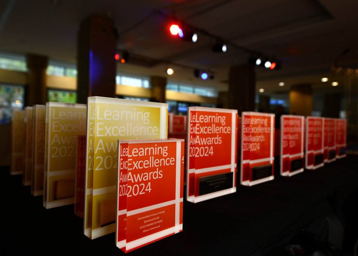 🚀 Elevate your brand’s impact! Enter the Learning Excellence Awards and highlight how your company is transforming #CorporateTraining. 🏆🎓 bit.ly/3VsQmcl #LearningLeaders #TrainingExcellence